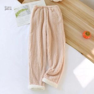 Jogging pyjama rose Pilou Pilou pour femme