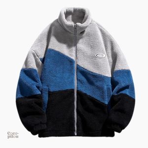 Manteau ample femme Pilou Pilou, style décontracté et confortable