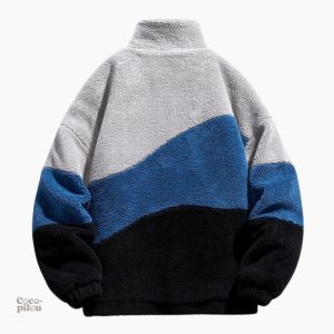 Manteau Pilou Pilou pour femme, coupe large et douce au toucher