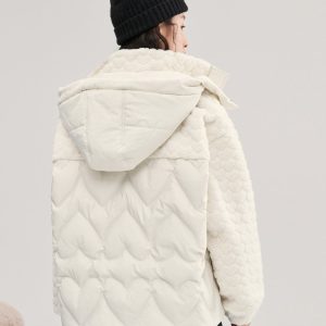 Manteau femme Pilou Pilou en tissu doux