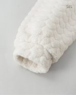 Manteau doux et chaud Pilou Pilou pour femme