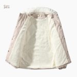 Manteau chaud pour homme avec col en fourrure