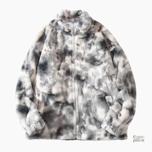 Manteau doudou Pilou Pilou pour femme, style confortable et doux