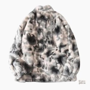 Veste doudou chaude, idéale pour l'hiver, manteau tendance femme