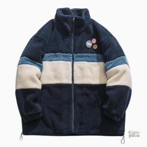 Manteau duveteux femme Pilou Pilou confortable et chaleureux