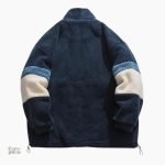 Vêtement pilou pilou femme, manteau doux et agréable à porter