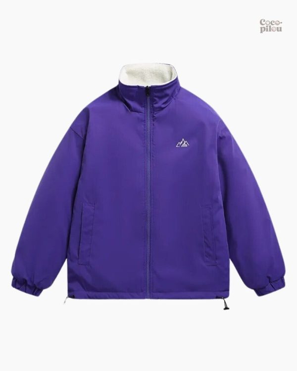 Veste Pilou Pilou pour homme en fausse fourrure