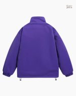 Manteau homme tendance en tissu Pilou Pilou douce