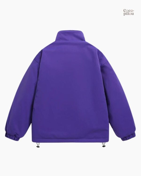 Manteau homme tendance en tissu Pilou Pilou douce