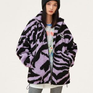 Manteau kawaii Pilou Pilou pour femme