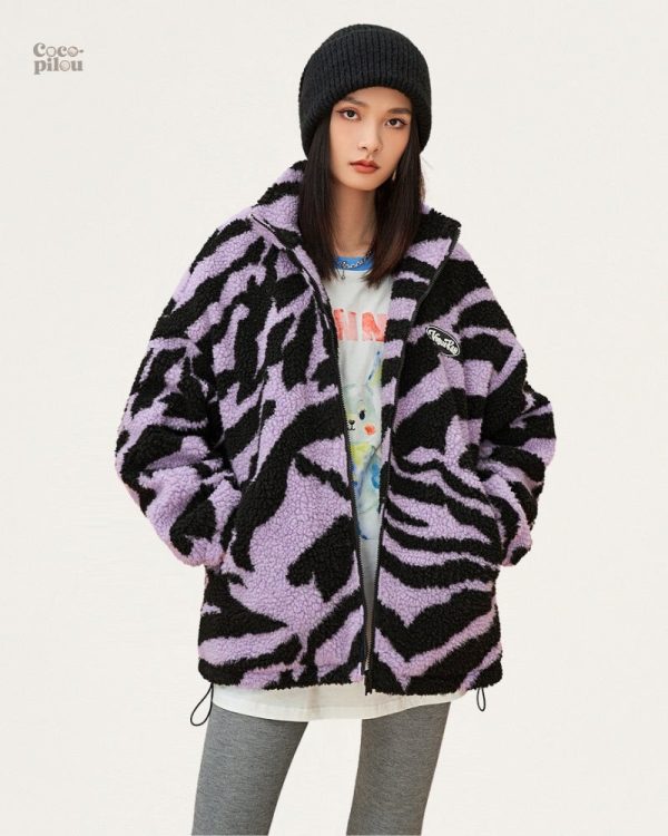 Manteau kawaii Pilou Pilou pour femme