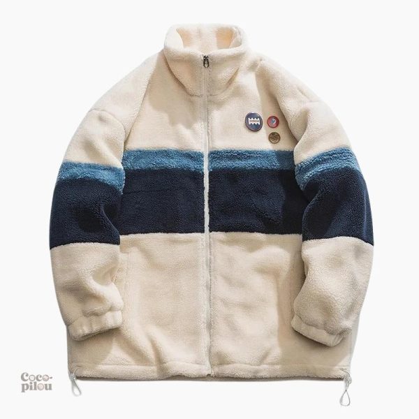 Manteau en laine pour homme Pilou Pilou, style élégant et confortable