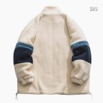 Manteau Pilou Pilou en laine, idéal pour l'hiver et les sorties décontractées