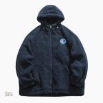 Manteau molletonné pour femmes, style Pilou Pilou