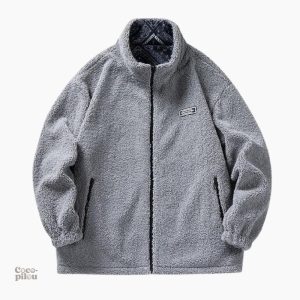 Manteau moumoute Pilou Pilou pour femme