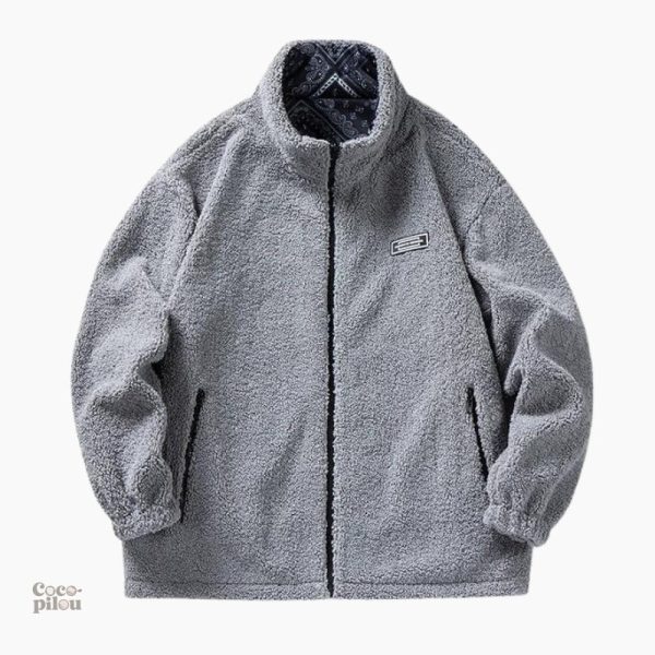 Manteau moumoute Pilou Pilou pour femme