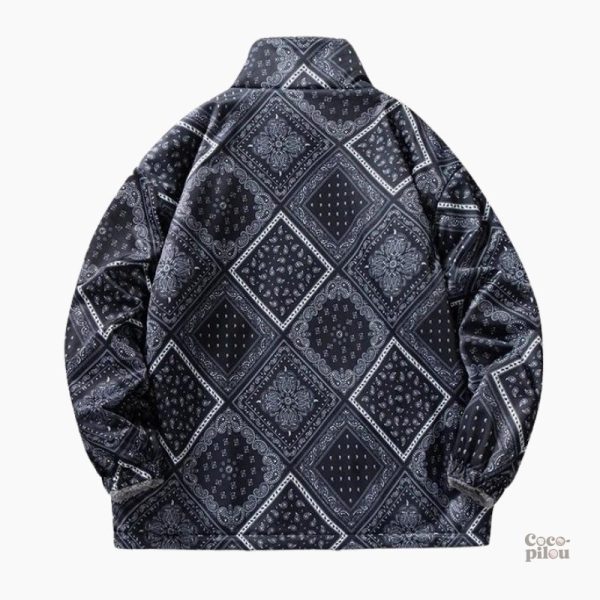 Manteau doux en moumoute, style Pilou Pilou, confort féminin