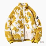 Manteau moumoute femme Pilou Pilou chaud et confortable