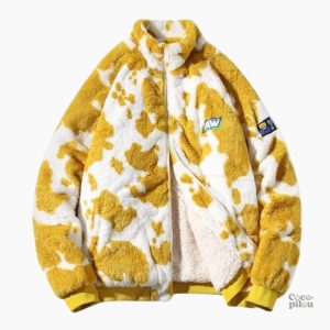 Manteau moumoute femme Pilou Pilou chaud et confortable