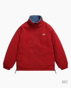Manteau vintage homme en mouton retourné style Pilou Pilou