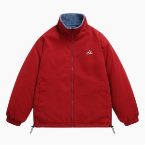 Manteau vintage homme en mouton retourné style Pilou Pilou