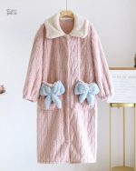 Manteau peignoir femme Pilou Pilou doux et confortable