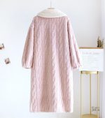 Peignoir Pilou Pilou femme en tissu moelleux