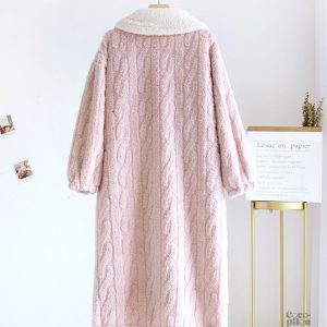 Peignoir Pilou Pilou femme en tissu moelleux
