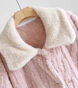 Manteau Pilou Pilou pour femme, style peignoir élégant