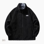 Manteau peluche femme doux et confortable en pilou pilou