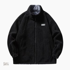 Manteau peluche femme doux et confortable en pilou pilou