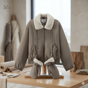 Manteau Pilou Pilou élégant et confortable