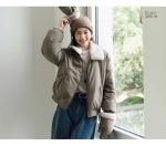 Veste chaude femme pour un look vintage