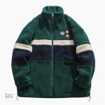 Manteau polaire homme confortable et chaud