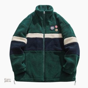 Manteau polaire homme confortable et chaud