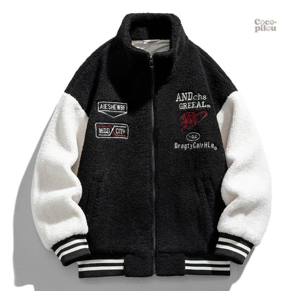 Manteau rétro Pilou Pilou pour femme