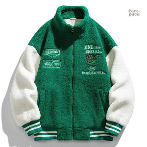Manteau vintage femme Pilou Pilou au style unique