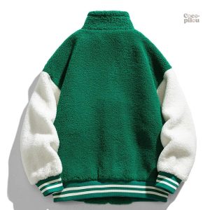 Manteau Pilou Pilou pour femme, look rétro et tendance