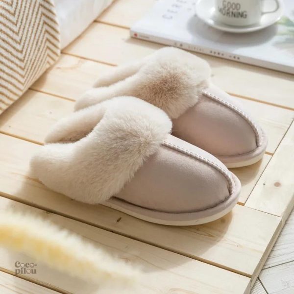 Pantoufles confort Pilou Pilou, idéal pour les moments de détente