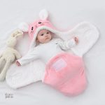 Nid d'ange Pilou Pilou, parfait pour les bébés