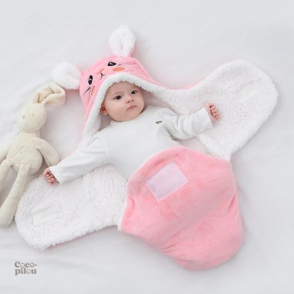 Nid d'ange Pilou Pilou, parfait pour les bébés