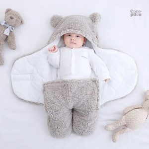 Nid de couchage bébé Pilou Pilou pour un sommeil apaisant