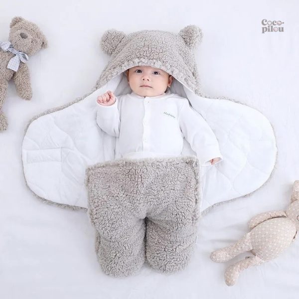 Nid de couchage bébé Pilou Pilou pour un sommeil apaisant