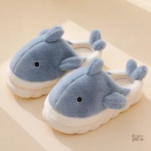 Chausson Pilou Pilou drôle pour femme