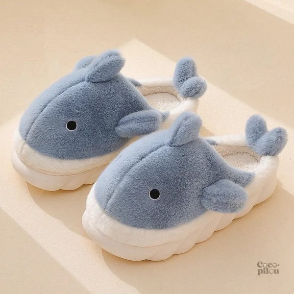 Chausson Pilou Pilou drôle pour femme