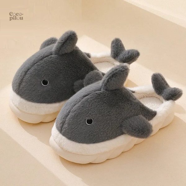 Chaussons confortables Pilou Pilou avec design amusant