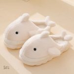 Chausson Pilou Pilou féminin en matière douce