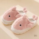 Chausson drôle pour femme, style Pilou Pilou
