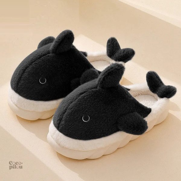 Chaussons Pilou Pilou avec motifs ludiques pour femme