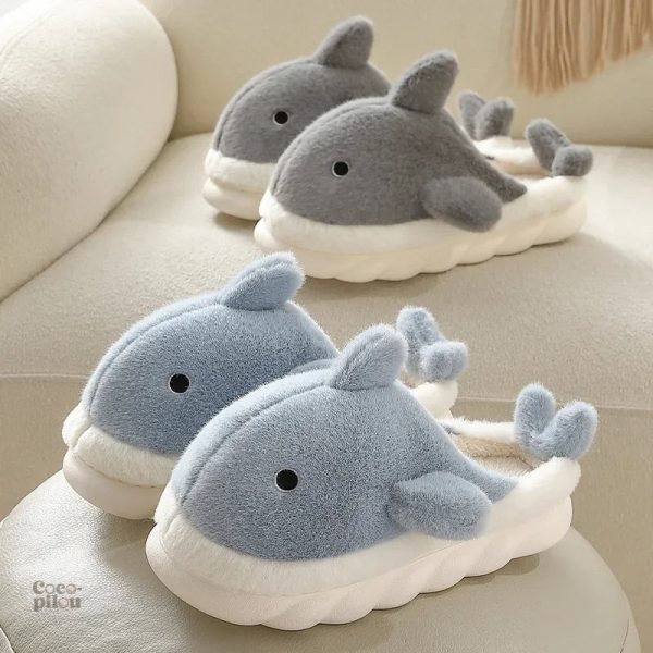 Chaussons amusants Pilou Pilou pour le confort à la maison